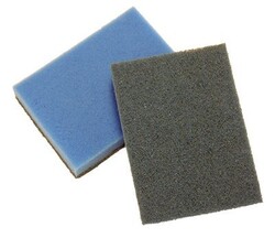 3M Hassas Ovma Süngeri Mavi 4`lü - 3M