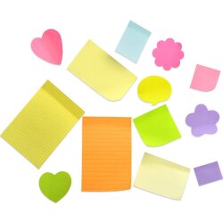 3M Post-it 2028B - Yapışkanlı Not kağıdı 76 x 76 mm 450 Yaprak - 3