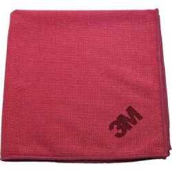 3M Sb 2012 Mikrofiber Temizlik Bezi Kırmızı Bez 10'lu - 3M