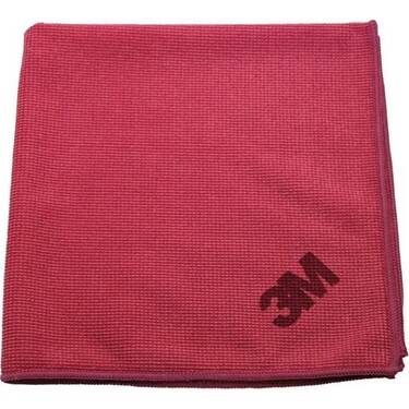 3M Sb 2012 Mikrofiber Kırmızı Bez 10 lu - 1