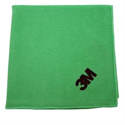 3M Sb 2012 Mikrofiber Temizlik Bezi Yeşil Bez 10'lu - 3M
