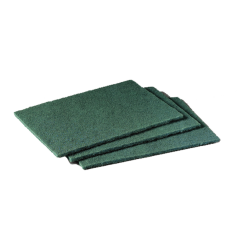 3M Süngersiz Yeşil Fiber Bez 10`lu - 3M