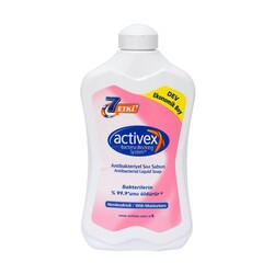 Activex Antibakteriyel Sıvı Sabun Nemlendiricili 1.5 lt - Activex