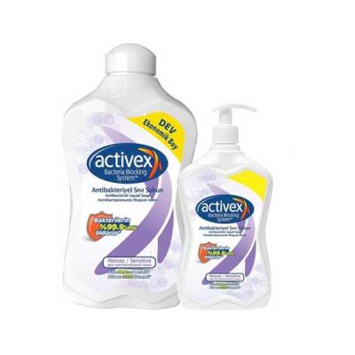 Activex Hassas Sıvı Sabun 1000 Ml + 500 Ml - 1