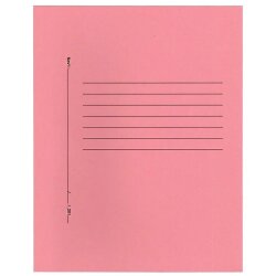 Alemdar Telli Dosya Lüks Tam Kapak Pembe 25 li - KIRTASİYE