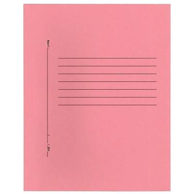 Alemdar Telli Dosya Lüks Tam Kapak Pembe 25 li - 1