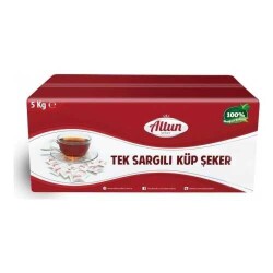 Altun Tek Sargılı Küp Şeker 5 Kg - Altun