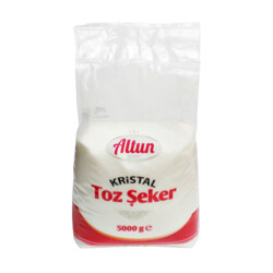 Altun Toz Şeker 5 Kg - Altun