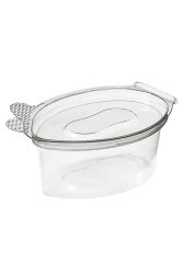 Ambalaj Plastik Sos Kabı Kapaklı 30 cc 3000 li - DİĞER