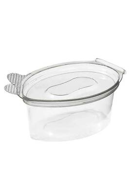 Ambalaj Plastik Sos Kabı Kapaklı 30 cc 3000 li - 1