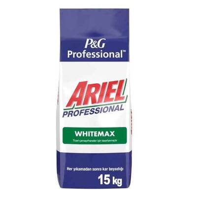 Ariel Whitemax 15 Kg Profesyonel Temizlik Çamaşır Deterjanı - 1