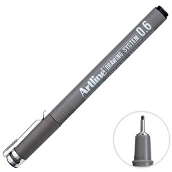 Artline Çizim Kalemi 0.6 Siyah 236 - KIRTASİYE