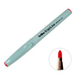 Artline Yazı Kalemi Ergoline Kırmızı 3600 0,6 mm - KIRTASİYE