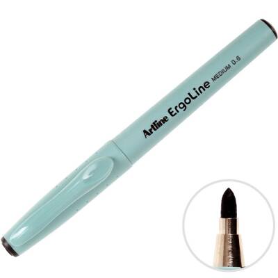 Artline Yazı Kalemi Ergoline Siyah 3600 0,6 mm - 1