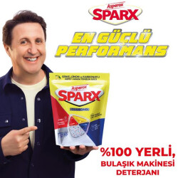 Asperox Sparx Bulaşık Makinesi Kapsülü 20'li - 2