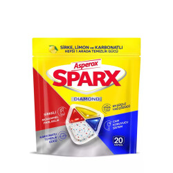 Asperox Sparx Bulaşık Makinesi Kapsülü 20'li - Asperox