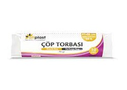 Atiplast Büyük Boy Çöp Torbası 65x80 70 Gr 50li - Atiplast