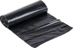 Atiplast End. Jumbo Çöp Torbası Siyah 80X100 800 Gr 10'lu 10 Rulo - Atiplast
