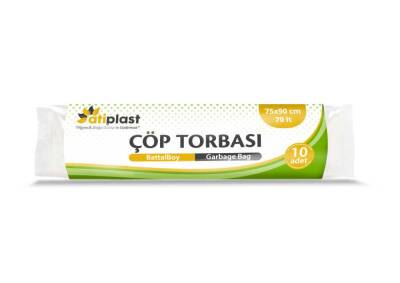 Atiplast End. Battal Siyah 75x90 300 Gr 20lu - 1
