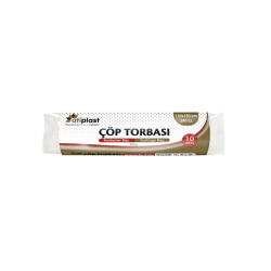 Atiplast Konteyner Çöp Torbası Siyah 120x150 800 Gr 10'lu 10 Rulo - Atiplast
