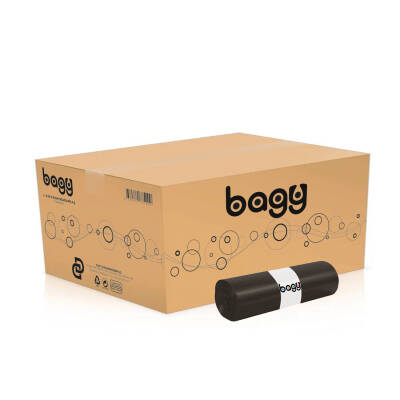 Bagy Çöp Torbası End. Battal Siyah 72x95 20 Rulo - 1