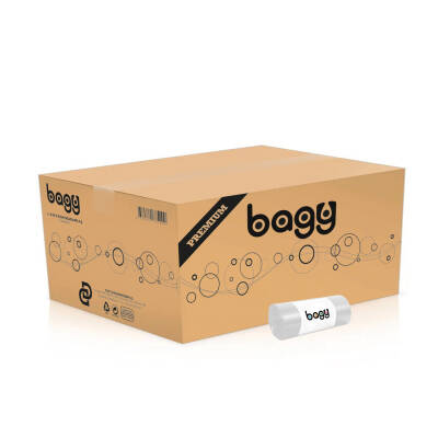Bagy Çöp Torbası Premium Mini Şeffaf 40x50 50 Rulo - 1