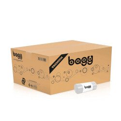 Bagy Çöp Torbası Premium Mini Şeffaf 40x50 50 Rulo - Bagy