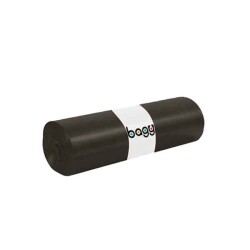 Bagy Çöp Torbası Premium Battal Siyah 72x95 10'lu - Bagy