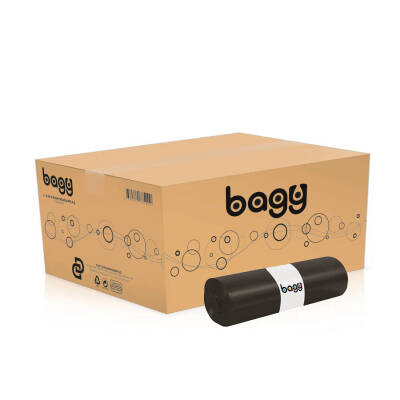 Bagy Çöp Torbası Profesyonel Hantal Siyah 100x150 10 Rulo - 1