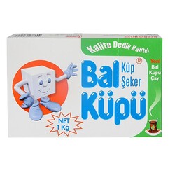 Balküpü Gold Küp Şeker 360`lı 1 kg - Balküpü