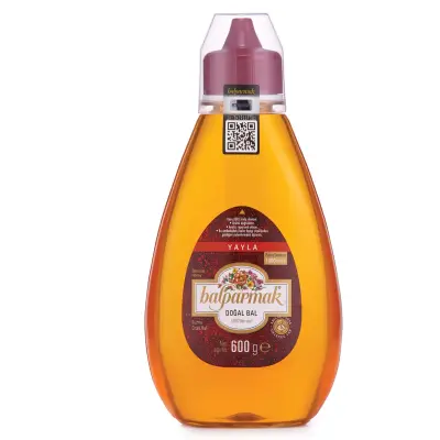 Balparmak Çıt Kapak Yayla Çiçek Balı 600 Gr - 1