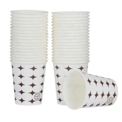 Bencup 8 Oz Karton Bardak (2000) - Bencup