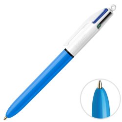 Bic 4 Colours Medium Fonksiyonel Tükenmez Kalem 4 Renkli - KIRTASİYE