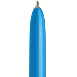 Bic 4 Colours Medium Fonksiyonel Tükenmez Kalem 4 Renkli - 3
