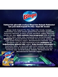 Bingo Akıllı Kapsül Pro Max Bulaşık Makinesi Deterjanı Tableti 60'lı - 4