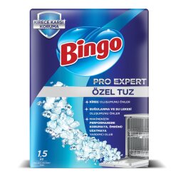 Bingo Bulaşık Makinesi Tuzu 1500 Gr - Bingo