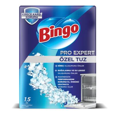 Bingo Bulaşık Makinesi Tuzu 1500 Gr - 1