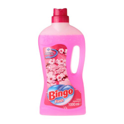Bingo Fresh Pembe Düşler Yüzey Temizleyici 1 Lt - Bingo