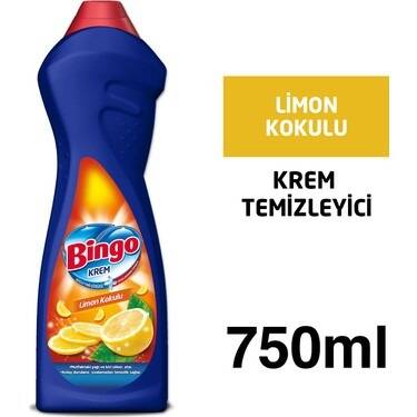 Bingo Krem Mutfak Limon Kokulu 750 Ml - 2