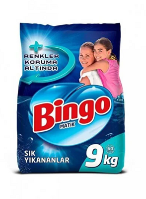 Bingo Matik Sık Yıkananlar 9 Kg - 1
