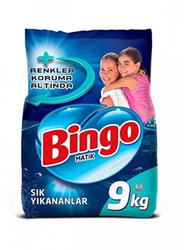 Bingo Matik Sık Yıkananlar 9 Kg - Bingo