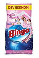 Bingo Matik Konsantre Eko Mutlu Yuvam Toz Deterjan 8 Kg - Bingo