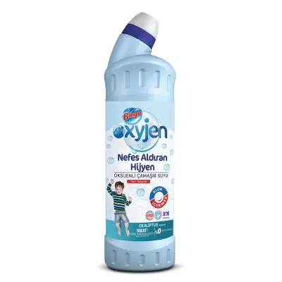Bingo Oksijen Çamaşır Suyu Okaliptus 750 Ml - 1