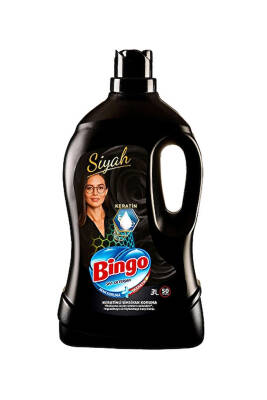 Bingo Sıvı Deterjan Siyah 3 Lt - 1
