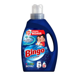 Bingo Sıvı Deterjan Performans Renkli&Beyaz 2600 Ml - Bingo