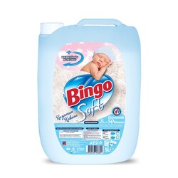 Bingo Soft Kuzumun Kokusu Çamaşır Yumuşatıcı 5 Lt - Bingo