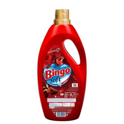 Bingo Soft Lovely Yumuşatıcı 3 Lt - 1