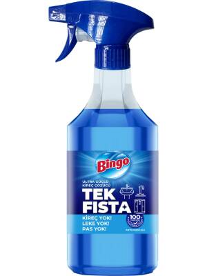 Bingo Tek Fısta Sprey Kireç Çözücü 900 Ml - 1