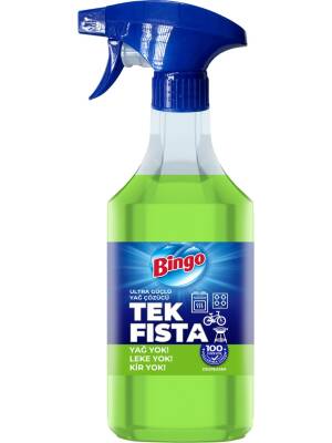 Bingo Tek Fısta Sprey Yağ Çözücü Temizleyici 900 Ml - 1