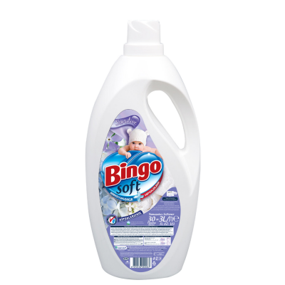 Bingo Yumuşatıcı Soft Sensitive 3 Lt - 1